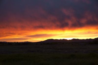 Later that evening
The sun is now fully set, and "Blue Hour" is imminent
Keywords: SUNSET;ARIZONA