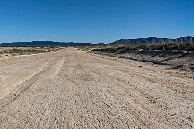 Road to ???
This passes for a rural county road.
