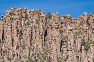 Cliffs of Chiricahua
Ramparts of the canyon rise like fortress walls along the Lower Rhyolite trail

